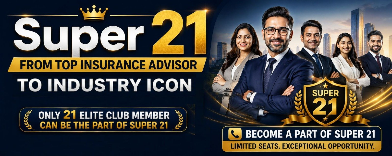 Super 21 Banner